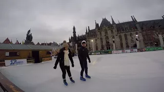 ICE Skating Brugge Xmas Market (2)