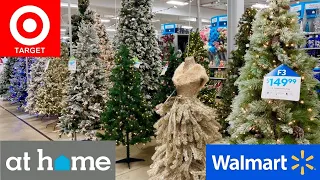 WALMART TARGET AT HOME CHRISTMAS DECORATIONS ORNAMENTS DECOR SHOP WITH ME SHOPPING STORE WALKTHROUGH