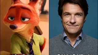 Zootopia Characters And Voice Actors