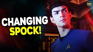 Changing Spock In Star Trek: Strange New Worlds - Ethan Peck Interview @ WCC 22