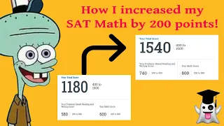 SAT Math Tips: These tricks increased my score 200 points instantly!