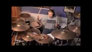 In The Mood drum cover