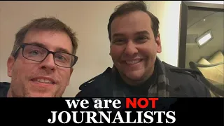 George Santos scammed into promoting my Podcast for free: Episode 19 of WE ARE NOT JOURNALISTS