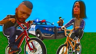 BMX GANG TROLL COPS | GTA 5 RP