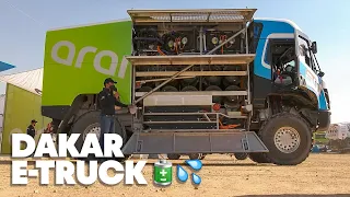 Dakar Tech Talk: Hydrogen Fuel Cell Powered Truck ⚡️💦