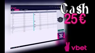 Обучение покеру. КЭШ NL 25€ Vbet. Разбор игры.