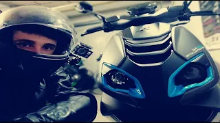 Vlog Motocyklowy #46 Peugeot SpeedFight 4 2020 Perspektywa Mojego Skutera Zza Pleców