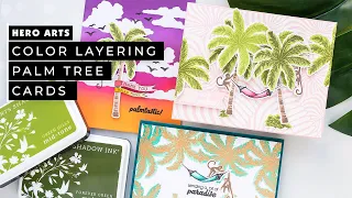 Color Layering With Yana Series - Episode #20 | Palm Tree Hero Arts