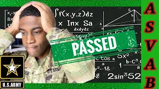 PASS THE ASVAB IN 2 weeks P.2 // ASVAB TIPS AND TRICKS