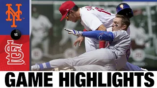 Mets vs. Cardinals Game Highlights (4/27/22) | MLB Highlights