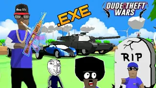 Dude theft wars .exe - Funny Moments #5