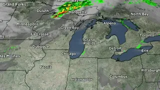 Metro Detroit weather: Temperatures to touch or top the 80s, 09/25/2020. 11 p.m. update