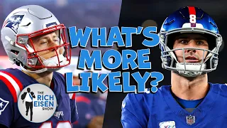 What’s More Likely – Part 2: Rich Eisen on 49ers-Cowboys, Texans, Colts, Giants, Vikes & Cards!