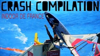 Windsurf Crash Fail Compilation | INDOOR DE FRANCE PARIS