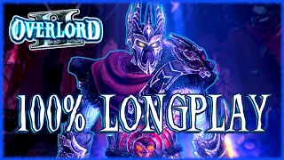 Overlord 2 - Longplay (100% Domination) Full Game Walkthrough [No Commentary] 4k