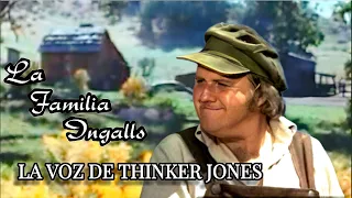 1-11) La Familia Ingalls: La voz de  Tinker Jones. Mini episodio subtitulado. La Casa de la Pradera