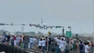 a-380 first flight mia