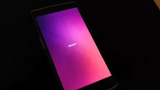 Oneplus one - Ubuntu touch - Multirom v32j