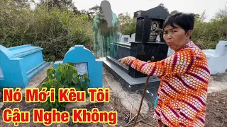 Nổi khiếp sợ khi phải sống chung với hàng trăm ngôi mộ thấy ma đi giữa ban ngày là có thật xem Ớn Óc