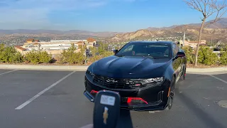 2021 Chevy Camaro Rs Redline Edition Review