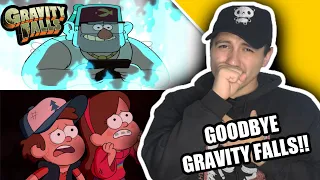 Gravity Falls 2x20 "Weirdmageddon 3: Take Back The Falls" (REACTION)