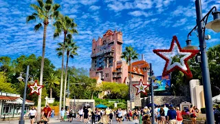 Disney's Hollywood Studios Morning Walkthrough Experience in 4K | Walt Disney World Florida 2021