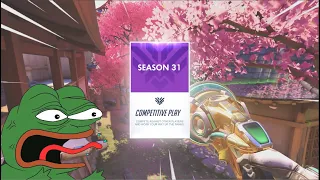 TOXICITY IN SEASON 31 (Overwatch Competitive Toxicity)