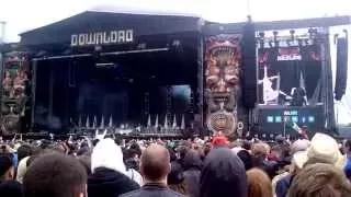 Mötley Crüe - Saints of Los Angeles. Live on Download Fest 2015. 14/06/2015.