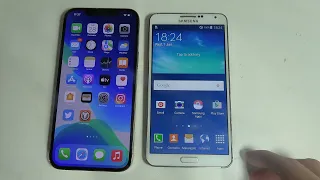 iPhone 12 Pro Max vs. Samsung Galaxy Note 3 - Which Is Faster?