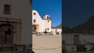 Old Tucson Studios: end sequence of the 2024 Stunt Demonstration