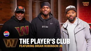 Brian Robinson Jr. and Santana Moss team up against London Fletcher?? | The Player's Club