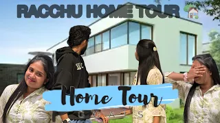 Racchu home tour 🏡||PART-1||racchunaveenvlogs