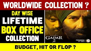 Gadar 2 Lifetime Box Office Collection | Gadar 2 Total Worldwide Collection | Sunny Deol