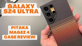 Samsung Galaxy S24 Ultra - Pitaka MagEZ 4 Case Review