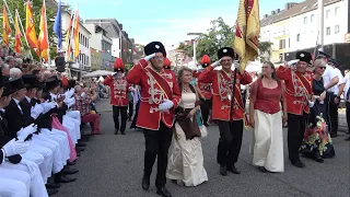 Stadtschützenfest Mönchengladbach 2023 - Parade