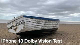 iPhone 13 Dolby Vision HDR Video Test