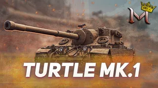 TURTLE MK.1 | ВТОРАЯ СЕРИЯ - ВТОРАЯ ОТМЕТКА | МИР ТАНКОВ