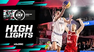 Serbia 🇷🇸 vs Austria 🇦🇹 | Men | Quarter-Finals Highlights | FIBA 3x3 World Cup 2023