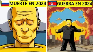 Profecía notable de Los Simpsons para 2024: ¡El mundo entero caerá en la oscuridad!