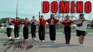 [K-POP IN PUBLIC | ONE TAKE] STRAY KIDS – DOMINO | DANCE COVER BY MLIGHTS | RUSSIA | YAROSLAVL