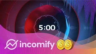 5 Minute Electronic Music Countdown | Visit INCOMIFY.NET