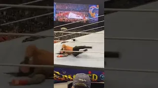 Brock Lesnar Destroyed Ring at SummerSlam 2022