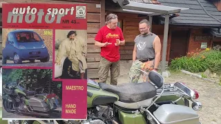 Zapach garażu (#21)  Potwór - motocykl wykonany ręcznie ( MONSTER - Hand Build Motorcycle )