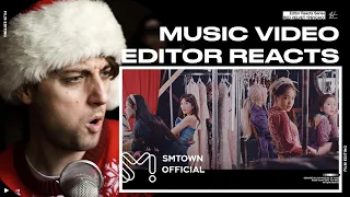 Video Editor Reacts to Red Velvet 레드벨벳 'Psycho' MV