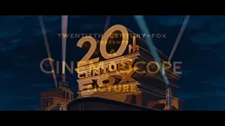 20th Century Fox / CinemaScope Picture logo (January 19, 1962)