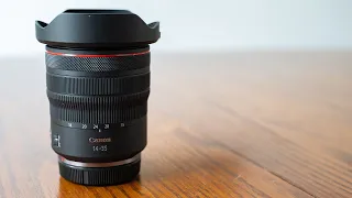 Canon RF 14-35mm f/4 L Review - My New Favorite Lens