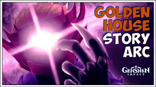 Golden House FULL Story Scenes (No Gameplay) | Genshin Impact