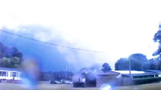 Strong Storm with INTENSE Lightning! - 7-28-2020 (WeatherCase #2)