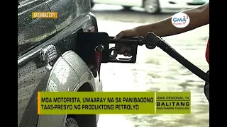 Balitang Southern Tagalog: Big-Time Oil Price Hike