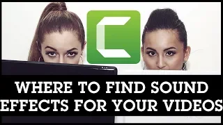 Camtasia Where to Find Sound Effects for Your Videos 🔊🔊🔊